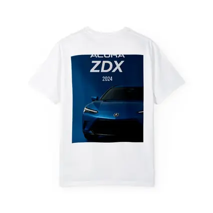 2024 Acura ZDX Blue Front View