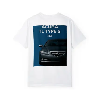 Acura TL Type S Blue Background