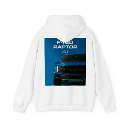 Ford F-150 Raptor 2023 Blue Front