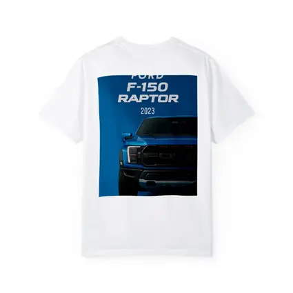 Ford F-150 Raptor 2023 Blue Front