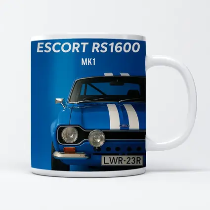 Ford Escort RS1600 MK1 Blue Art