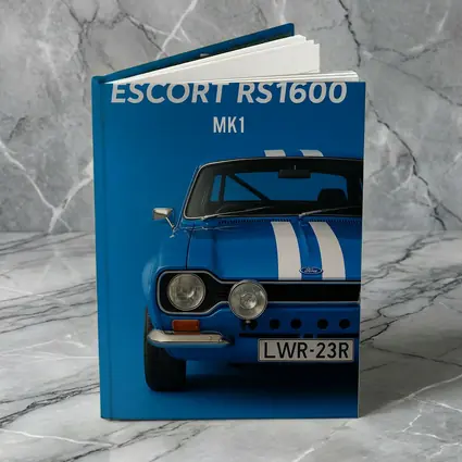 Ford Escort RS1600 MK1 Blue Art