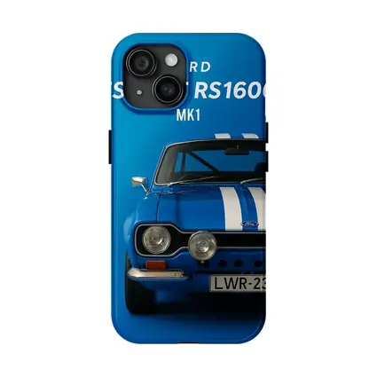 Ford Escort RS1600 MK1 Blue Art