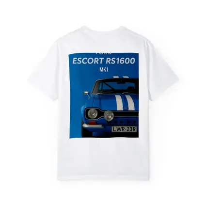Ford Escort RS1600 MK1 Blue Art