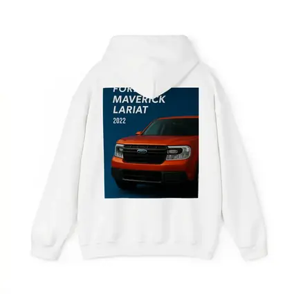 2022 Ford Maverick Lariat Orange Front View