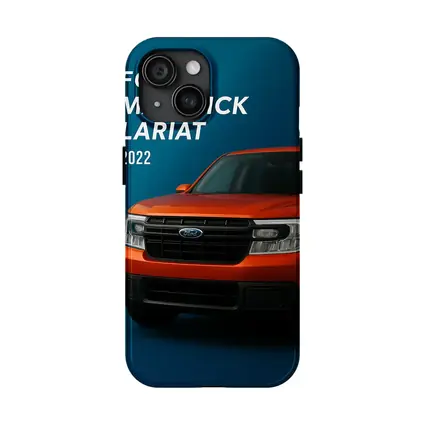 2022 Ford Maverick Lariat Orange Front View
