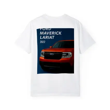 2022 Ford Maverick Lariat Orange Front View