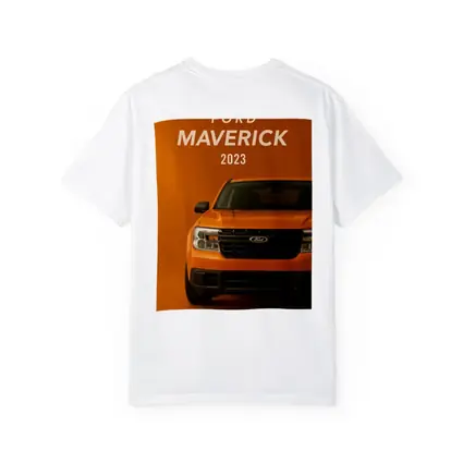 Ford Maverick 2023 Orange Front View