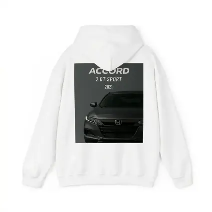 Honda Accord Sport Front View Dark Background