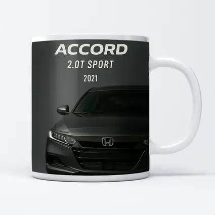 Honda Accord Sport Front View Dark Background