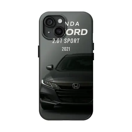 Honda Accord Sport Front View Dark Background