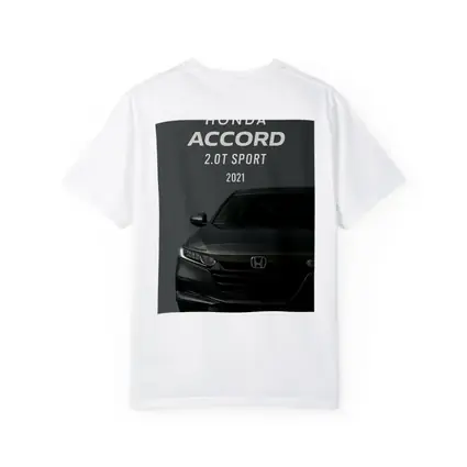 Honda Accord Sport Front View Dark Background