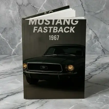 Ford Mustang Fastback 1967 Dark Studio