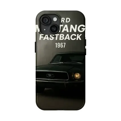 Ford Mustang Fastback 1967 Dark Studio