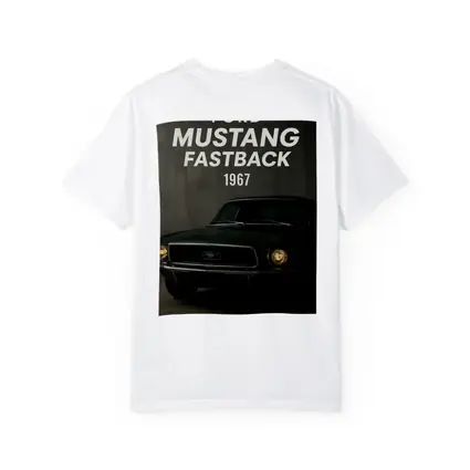 Ford Mustang Fastback 1967 Dark Studio
