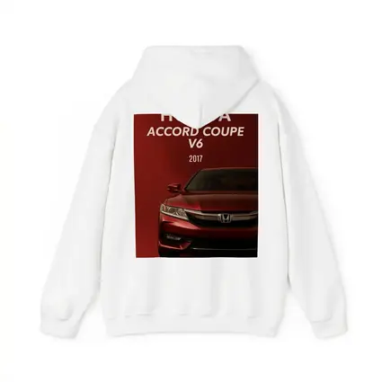 Honda Accord Coupe V6 Red Background