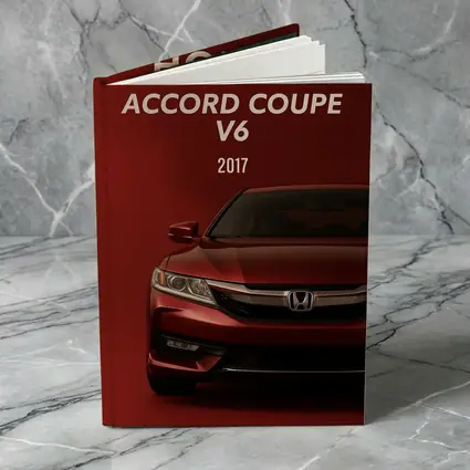 Honda Accord Coupe V6 Red Background