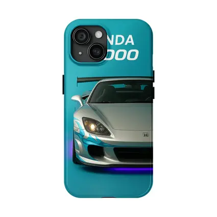 Honda S2000 Sports Car Teal Background