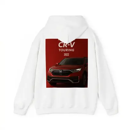 Honda CR-V Touring SUV Red Background