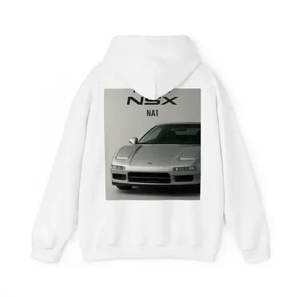 Honda NSX NA1 Silver Front Studio