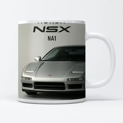 Honda NSX NA1 Silver Front Studio