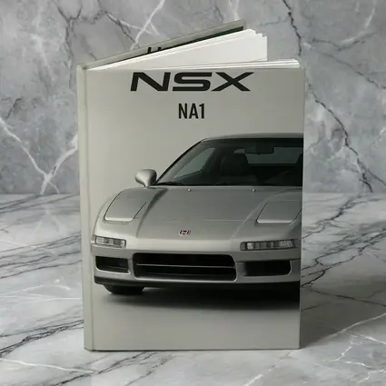 Honda NSX NA1 Silver Front Studio