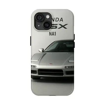 Honda NSX NA1 Silver Front Studio