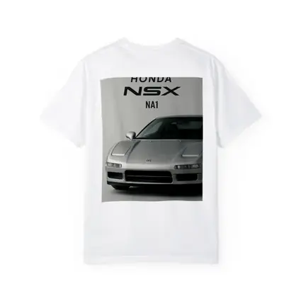 Honda NSX NA1 Silver Front Studio