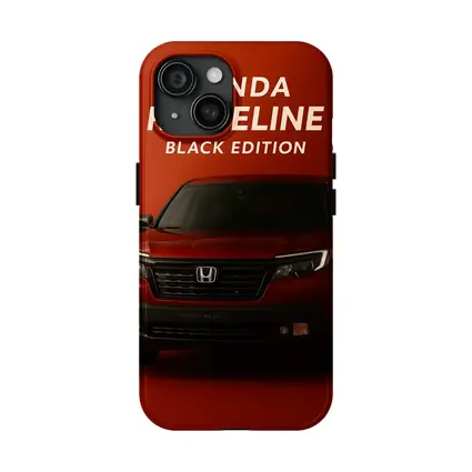 Honda Ridgeline Black Edition Red Background