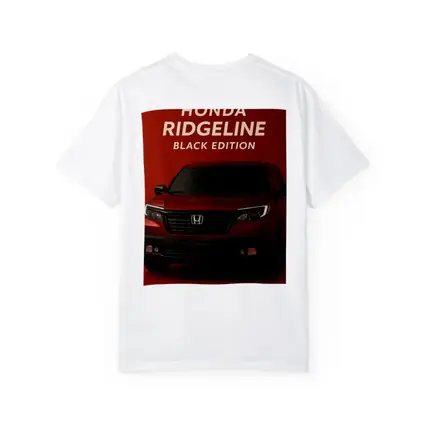 Honda Ridgeline Black Edition Red Background