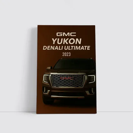 GMC Yukon Denali Ultimate Dark Brown Background