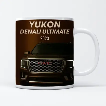 GMC Yukon Denali Ultimate Dark Brown Background