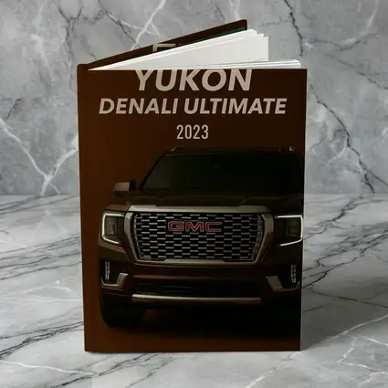 GMC Yukon Denali Ultimate Dark Brown Background