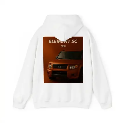 Honda Element SC Orange Studio Art