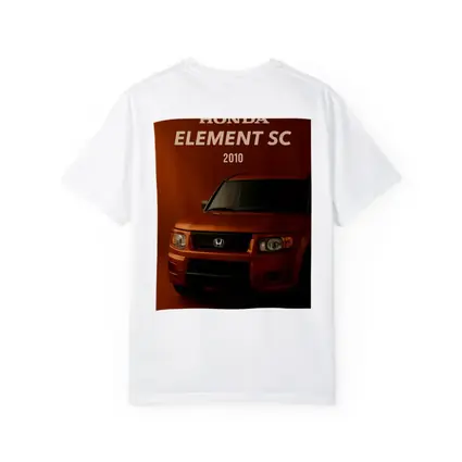 Honda Element SC Orange Studio Art