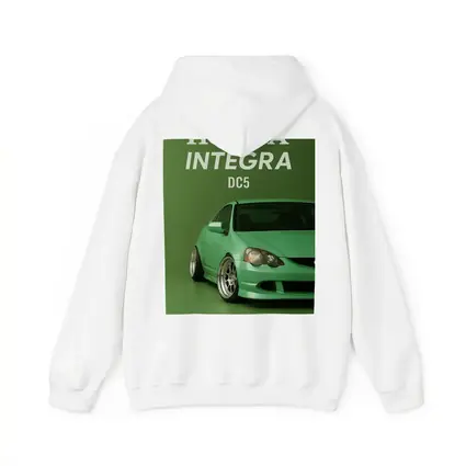 Honda Integra DC5 Green Stance Car Art
