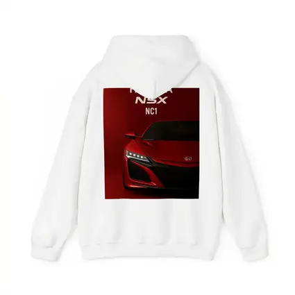 Honda NSX NC1 Red Sports Car Art