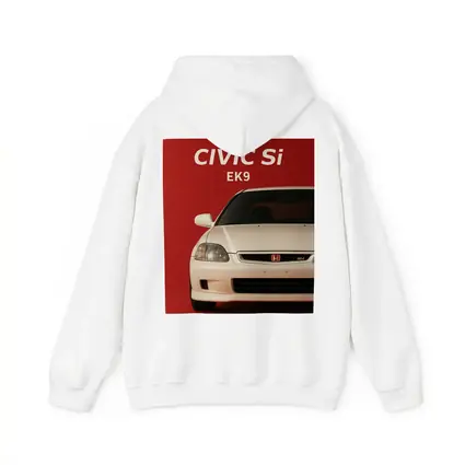 Honda Civic Si EK9 Red Background