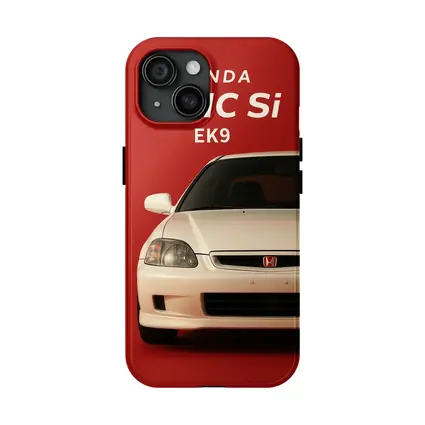 Honda Civic Si EK9 Red Background