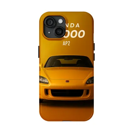 Honda S2000 AP2 Yellow Studio Shot