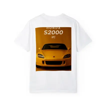 Honda S2000 AP2 Yellow Studio Shot