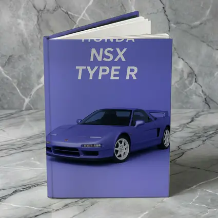 Honda NSX Type R Blue Studio