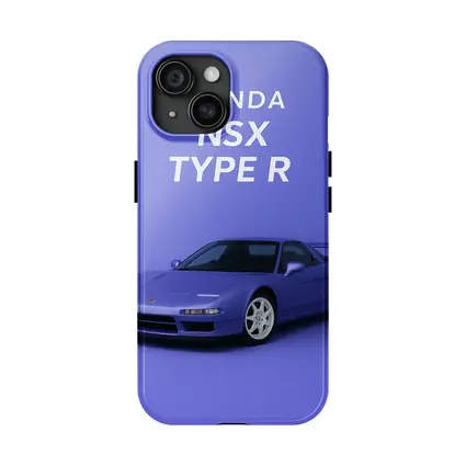 Honda NSX Type R Blue Studio
