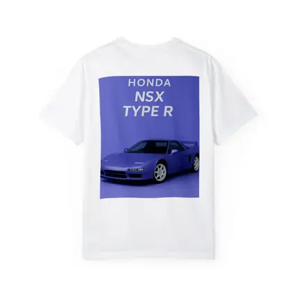 Honda NSX Type R Blue Studio
