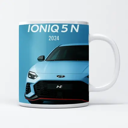 Hyundai Ioniq Five N Front View Blue