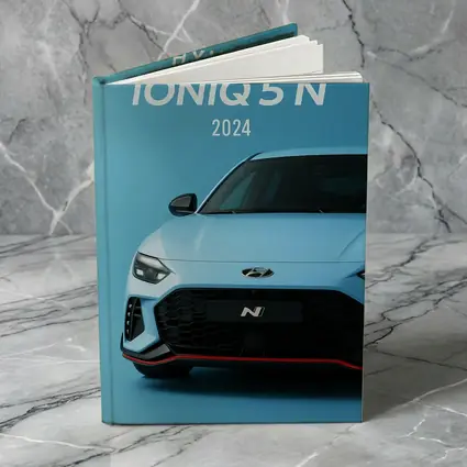 Hyundai Ioniq Five N Front View Blue