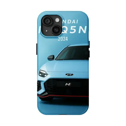 Hyundai Ioniq Five N Front View Blue