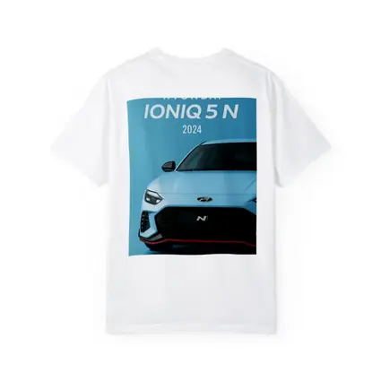 Hyundai Ioniq Five N Front View Blue