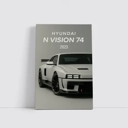 Hyundai N Vision 74 Gray Studio