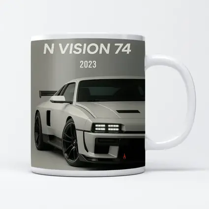 Hyundai N Vision 74 Gray Studio